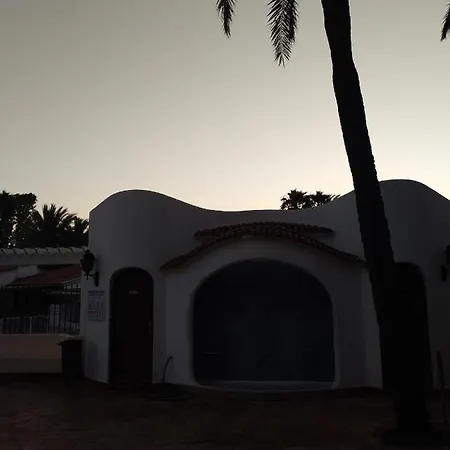 Estudio Caballo-piscina Lägenhet Denia