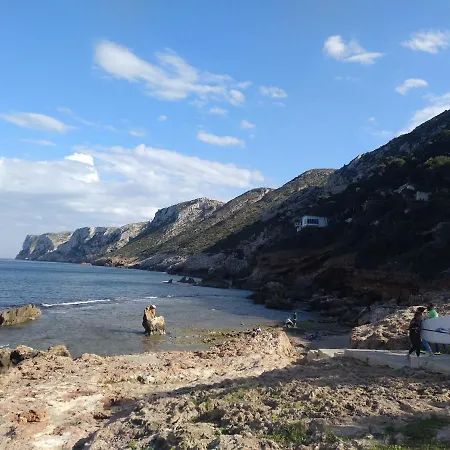 Estudio Caballo-piscina Lägenhet Denia