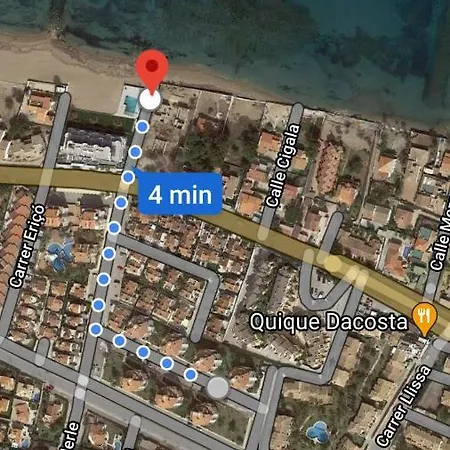 Estudio Caballo-piscina Lägenhet Denia
