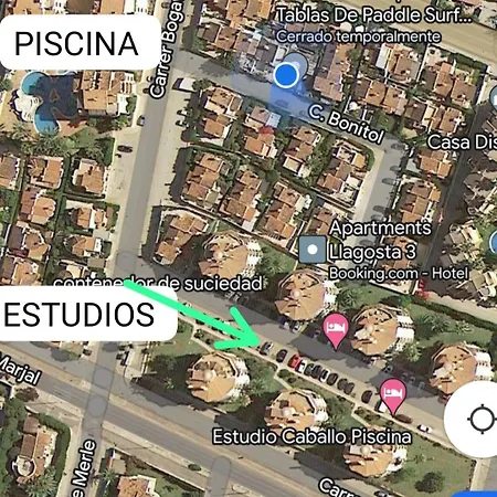 Estudio Caballo-piscina 아파트 데니아